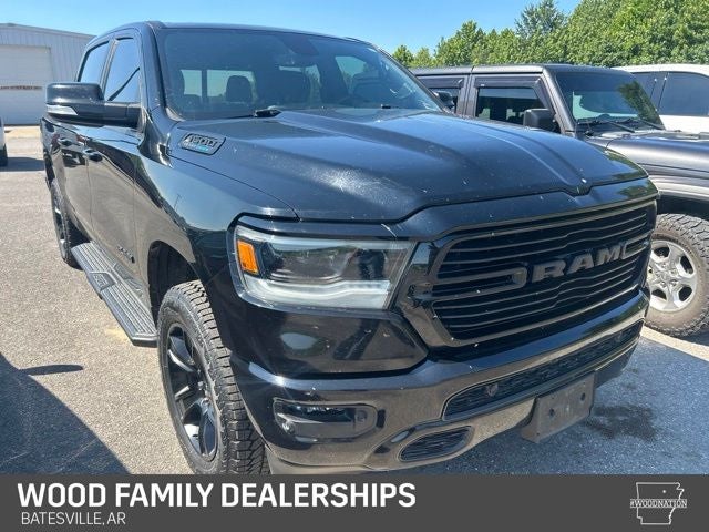 2021 RAM 1500 Big Horn Crew Cab 4x4 5'7' Box
