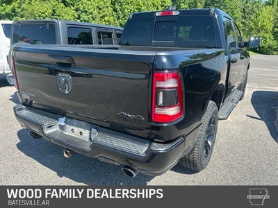 2021 RAM 1500 Big Horn Crew Cab 4x4 5'7' Box