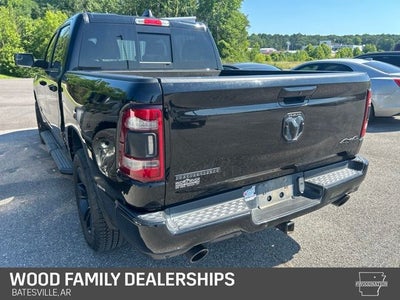 2021 RAM 1500 Big Horn Crew Cab 4x4 5'7' Box