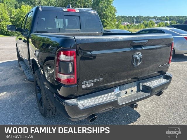2021 RAM 1500 Big Horn Crew Cab 4x4 5'7' Box