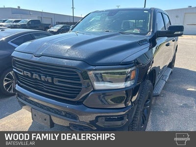 2021 RAM 1500 Big Horn Crew Cab 4x4 5'7' Box