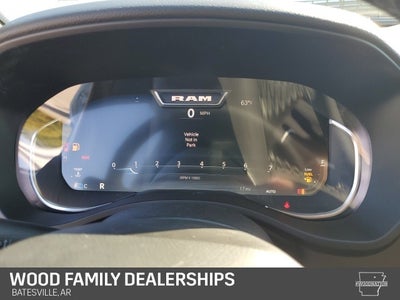 2026 RAM Ram 1500 RAM 1500 BIG HORN CREW CAB 4X4 5'7' BOX