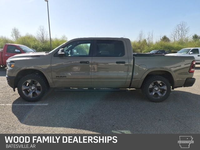 2020 RAM 1500 Lone Star Crew Cab 4x4 5'7' Box