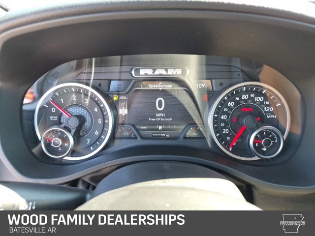 2027 RAM Ram 1500 RAM 1500 BIG HORN CREW CAB 4X4 5'7' BOX