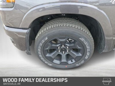 2026 RAM 1500 Big Horn Crew Cab 4x4 5'7' Box