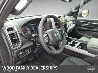 2026 RAM 1500 Big Horn Crew Cab 4x4 5'7' Box