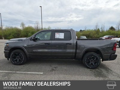 2026 RAM 1500 Big Horn Crew Cab 4x4 5'7' Box