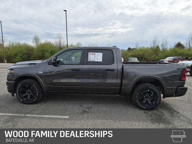 2026 RAM 1500 Big Horn Crew Cab 4x4 5'7' Box
