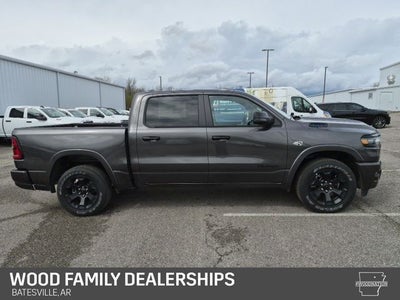 2026 RAM 1500 Big Horn Crew Cab 4x4 5'7' Box