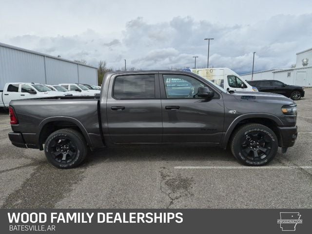 2026 RAM 1500 Big Horn Crew Cab 4x4 5'7' Box