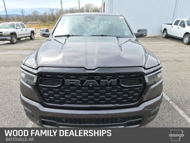 2026 RAM 1500 Big Horn Crew Cab 4x4 5'7' Box