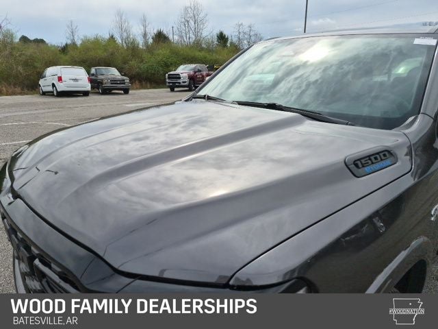 2026 RAM 1500 Big Horn Crew Cab 4x4 5'7' Box