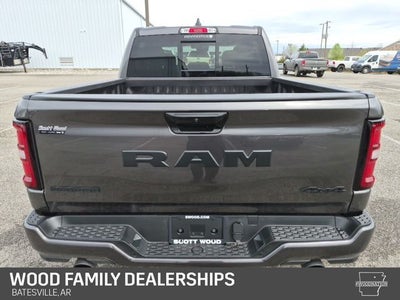 2026 RAM 1500 Big Horn Crew Cab 4x4 5'7' Box