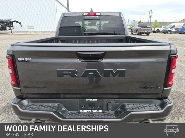 2026 RAM 1500 Big Horn Crew Cab 4x4 5'7' Box