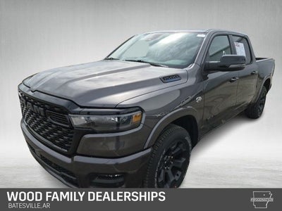 2026 RAM 1500 Big Horn Crew Cab 4x4 5'7' Box