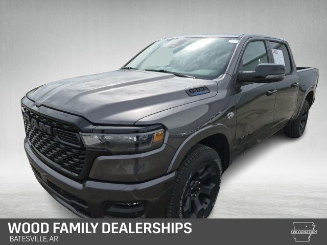 2026 RAM 1500 Big Horn Crew Cab 4x4 5'7' Box