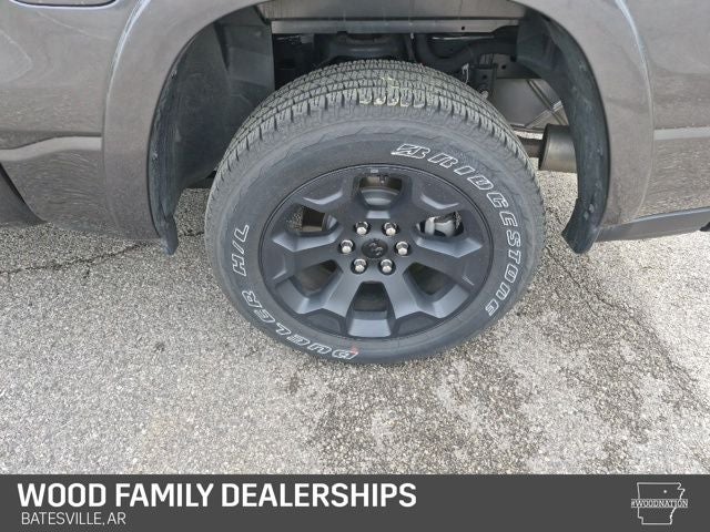 2026 RAM 1500 Big Horn Crew Cab 4x4 5'7' Box