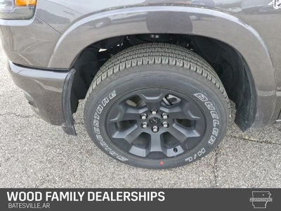 2026 RAM 1500 Big Horn Crew Cab 4x4 5'7' Box