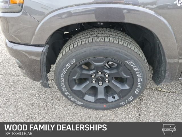 2026 RAM 1500 Big Horn Crew Cab 4x4 5'7' Box