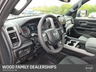 2026 RAM 1500 Big Horn Crew Cab 4x4 5'7' Box