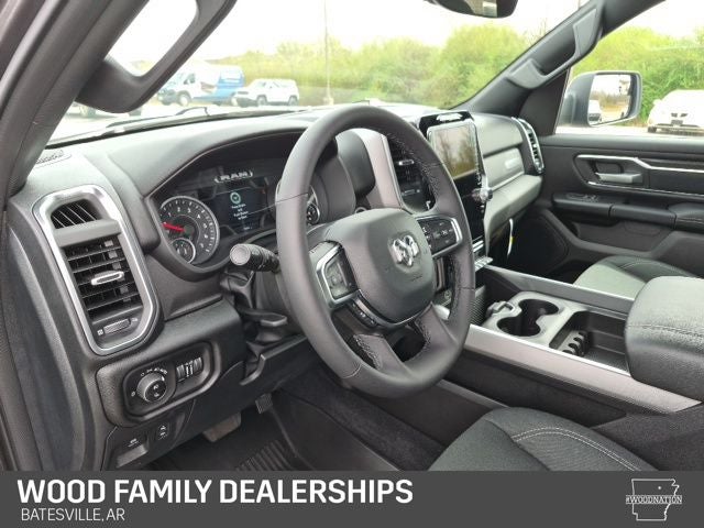 2026 RAM 1500 Big Horn Crew Cab 4x4 5'7' Box