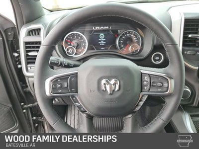 2026 RAM 1500 Big Horn Crew Cab 4x4 5'7' Box