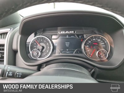 2026 RAM 1500 Big Horn Crew Cab 4x4 5'7' Box