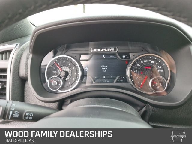 2026 RAM 1500 Big Horn Crew Cab 4x4 5'7' Box