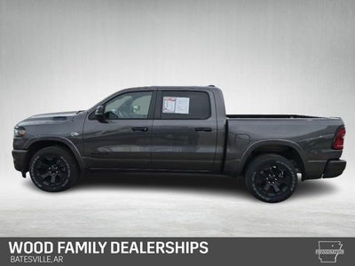 2026 RAM 1500 Big Horn Crew Cab 4x4 5'7' Box