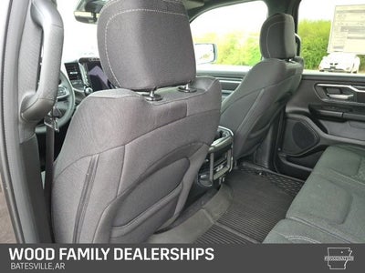 2026 RAM 1500 Big Horn Crew Cab 4x4 5'7' Box