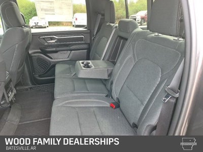 2026 RAM 1500 Big Horn Crew Cab 4x4 5'7' Box