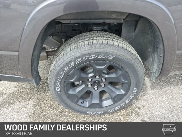 2026 RAM 1500 Big Horn Crew Cab 4x4 5'7' Box