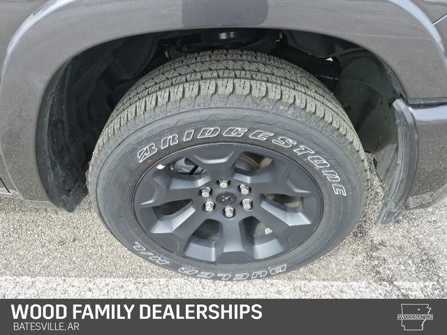 2026 RAM 1500 Big Horn Crew Cab 4x4 5'7' Box