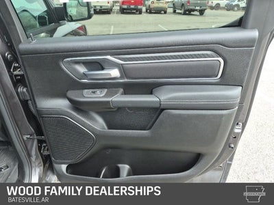 2026 RAM 1500 Big Horn Crew Cab 4x4 5'7' Box