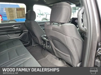 2026 RAM 1500 Big Horn Crew Cab 4x4 5'7' Box