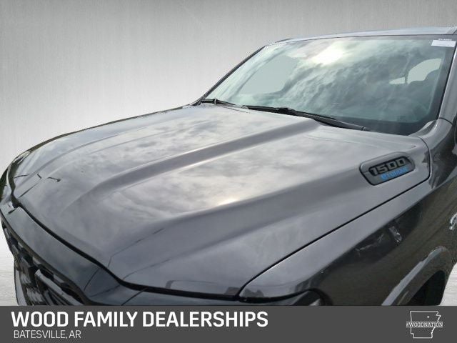 2026 RAM 1500 Big Horn Crew Cab 4x4 5'7' Box