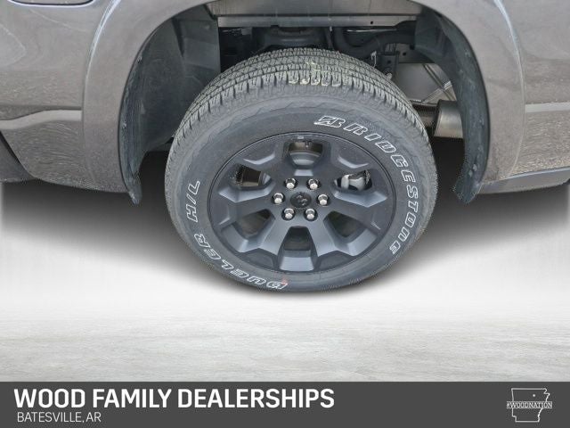 2026 RAM 1500 Big Horn Crew Cab 4x4 5'7' Box