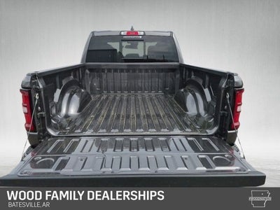 2026 RAM 1500 Big Horn Crew Cab 4x4 5'7' Box