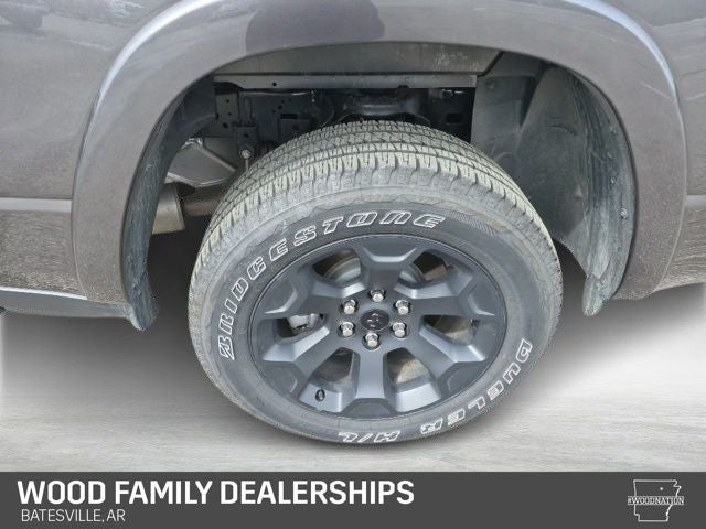 2026 RAM 1500 Big Horn Crew Cab 4x4 5'7' Box