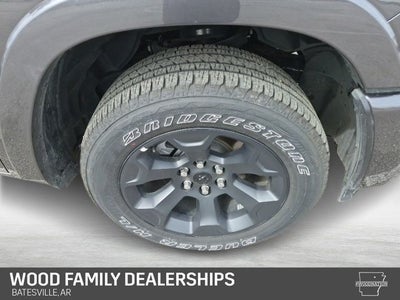 2026 RAM 1500 Big Horn Crew Cab 4x4 5'7' Box