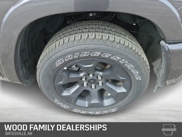 2026 RAM 1500 Big Horn Crew Cab 4x4 5'7' Box