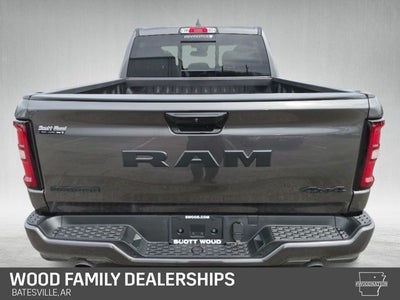 2026 RAM 1500 Big Horn Crew Cab 4x4 5'7' Box