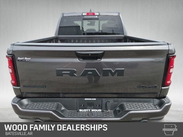 2026 RAM 1500 Big Horn Crew Cab 4x4 5'7' Box