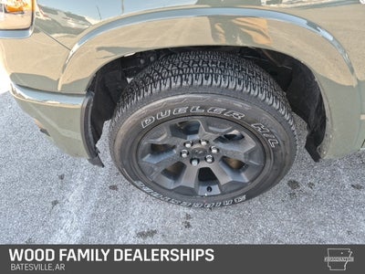 2026 RAM Ram 1500 RAM 1500 BIG HORN CREW CAB 4X4 5'7' BOX