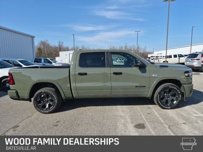 2026 RAM Ram 1500 RAM 1500 BIG HORN CREW CAB 4X4 5'7' BOX