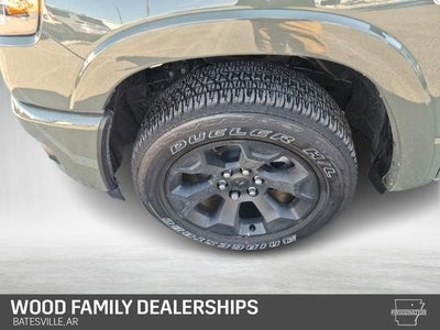 2026 RAM Ram 1500 RAM 1500 BIG HORN CREW CAB 4X4 5'7' BOX