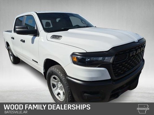 2026 RAM 1500 Tradesman Crew Cab 4x4 5'7' Box