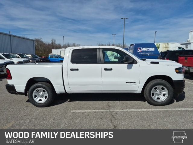 2026 RAM 1500 Tradesman Crew Cab 4x4 5'7' Box