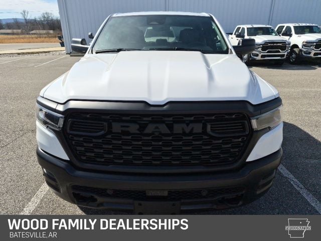 2026 RAM 1500 Tradesman Crew Cab 4x4 5'7' Box