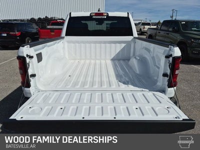 2026 RAM 1500 Tradesman Crew Cab 4x4 5'7' Box